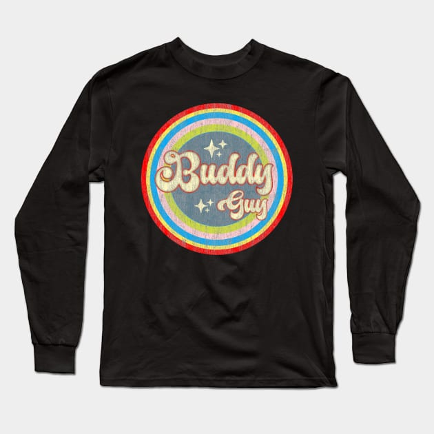 Buddy guy Long Sleeve T-Shirt by Auto focus NR